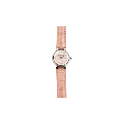 Louis Vuitton Tambour Pink Watch