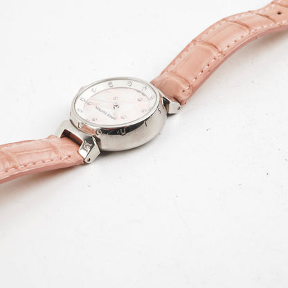 Louis Vuitton Tambour Pink Watch