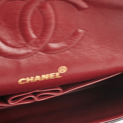 Chanel Vintage Medium/Large Double Classic Flap Black