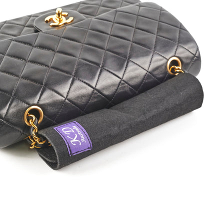 Chanel Vintage Medium/Large Double Classic Flap Black
