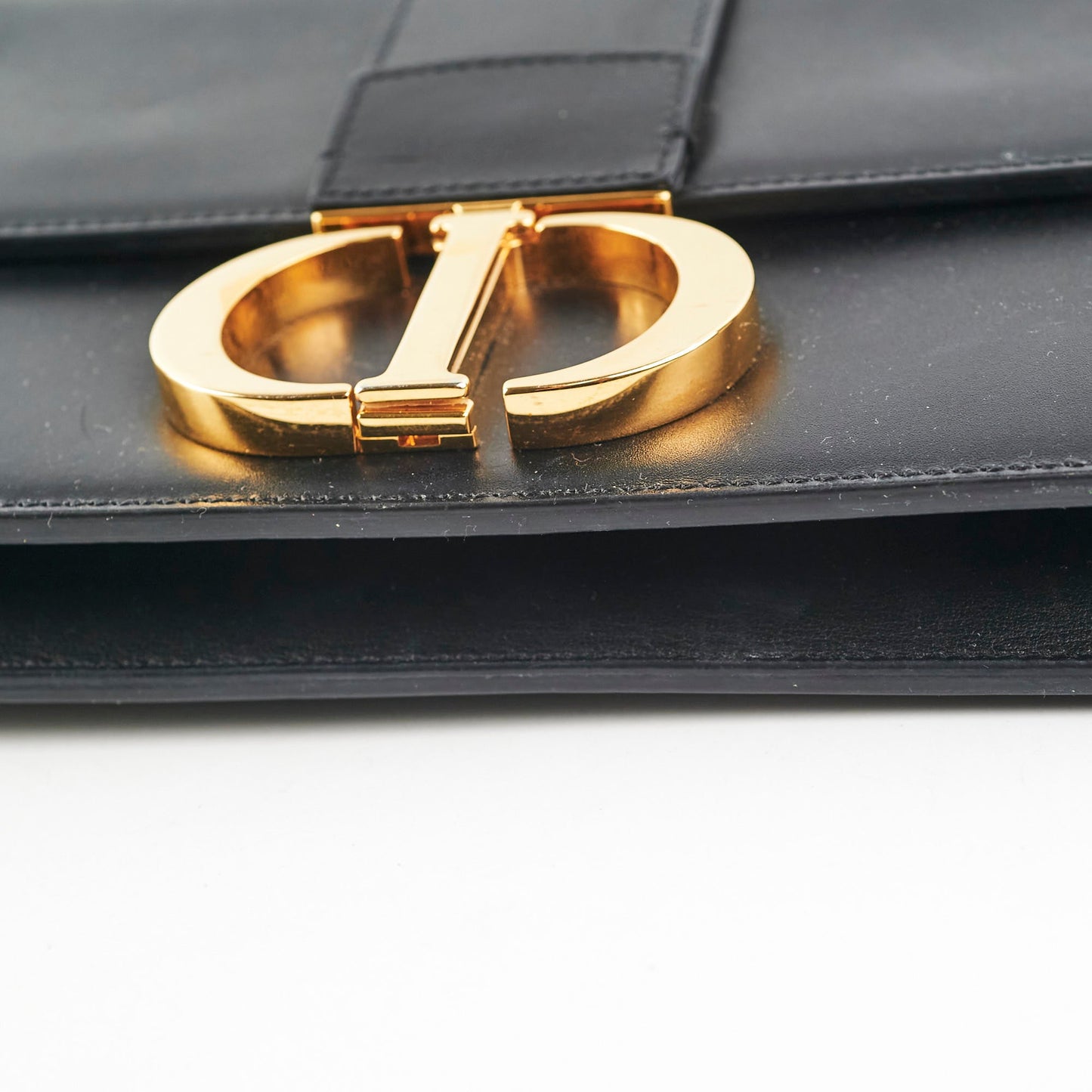 Dior Montainge Calfskin Crossbody Bag Black
