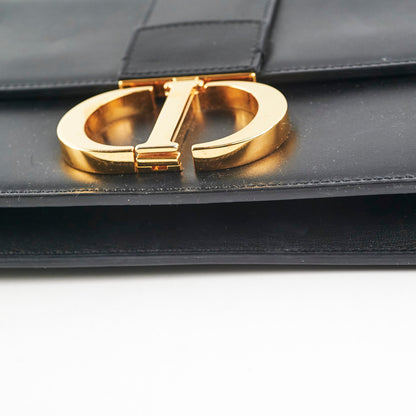 Dior Montainge Calfskin Crossbody Bag Black