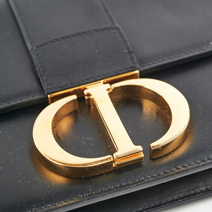 Dior Montainge Calfskin Crossbody Bag Black