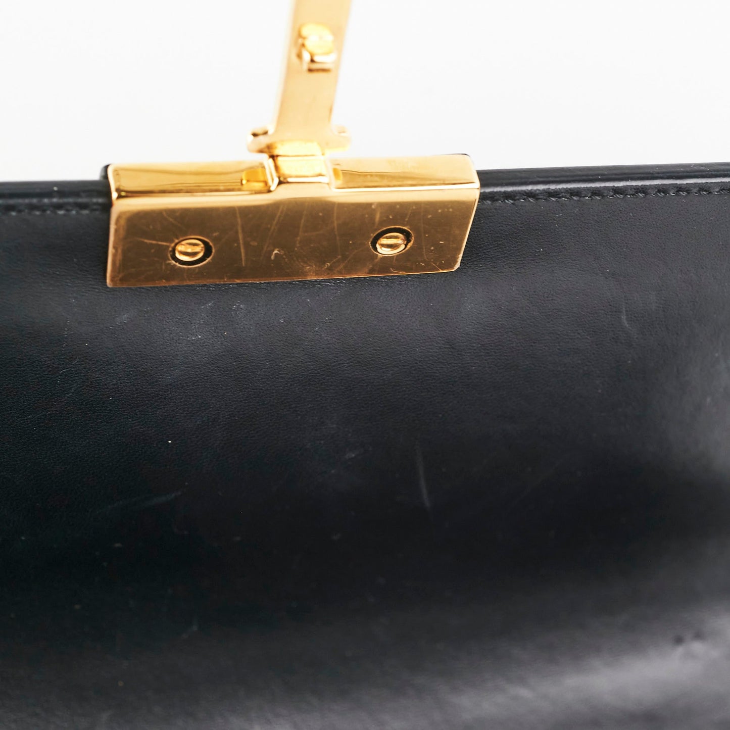 Dior Montainge Calfskin Crossbody Bag Black