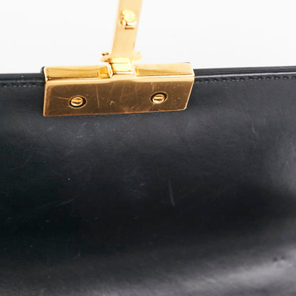 Dior Montainge Calfskin Crossbody Bag Black