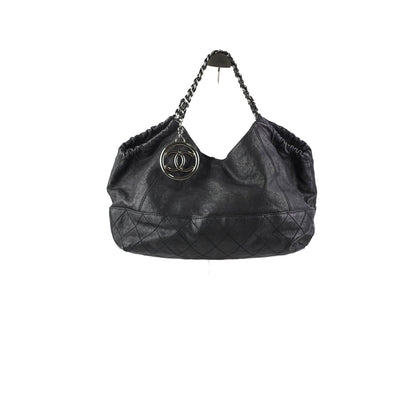 Chanel Black Shoulder Tote