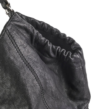 Chanel Black Shoulder Tote