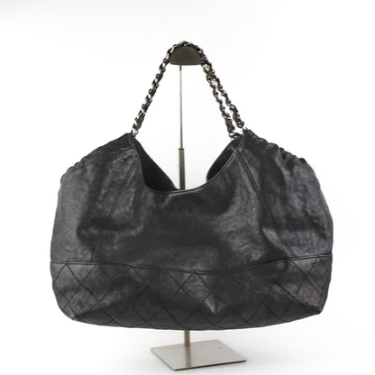 Chanel Black Shoulder Tote