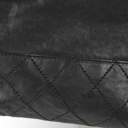 Chanel Black Shoulder Tote