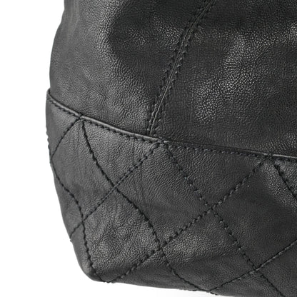 Chanel Black Shoulder Tote