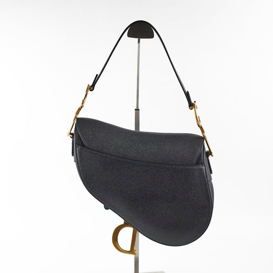 Christian Dior Saddle Black