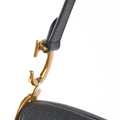 Christian Dior Saddle Black