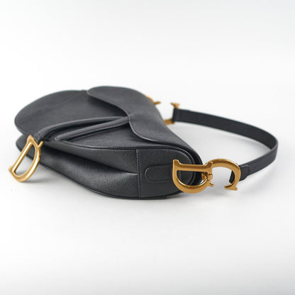 Christian Dior Saddle Black