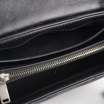 Saint Laurent Small Lou Lou Black