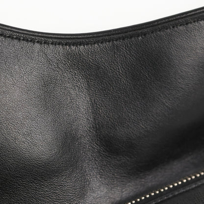 Christian Dior Mens Oblique Leather Saddle Bag