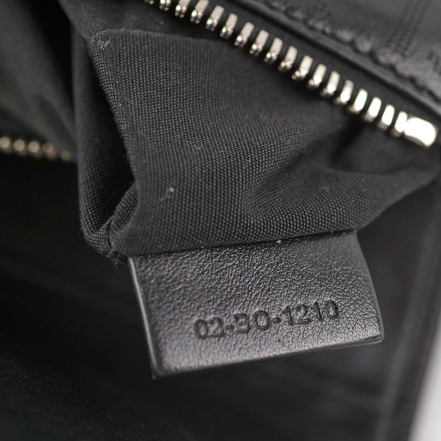 Christian Dior Mens Oblique Leather Saddle Bag