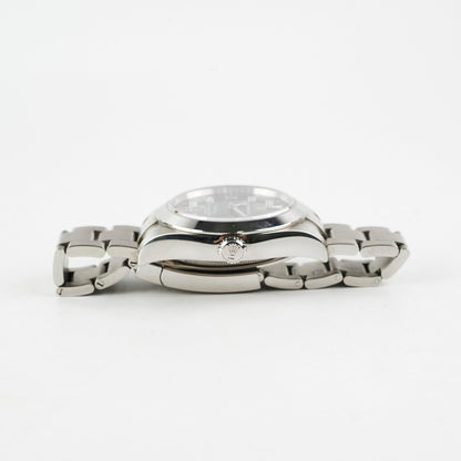 Rolex Air King 40mm Steel Black Dial Watch