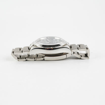 Rolex Air King 40mm Steel Black Dial Watch
