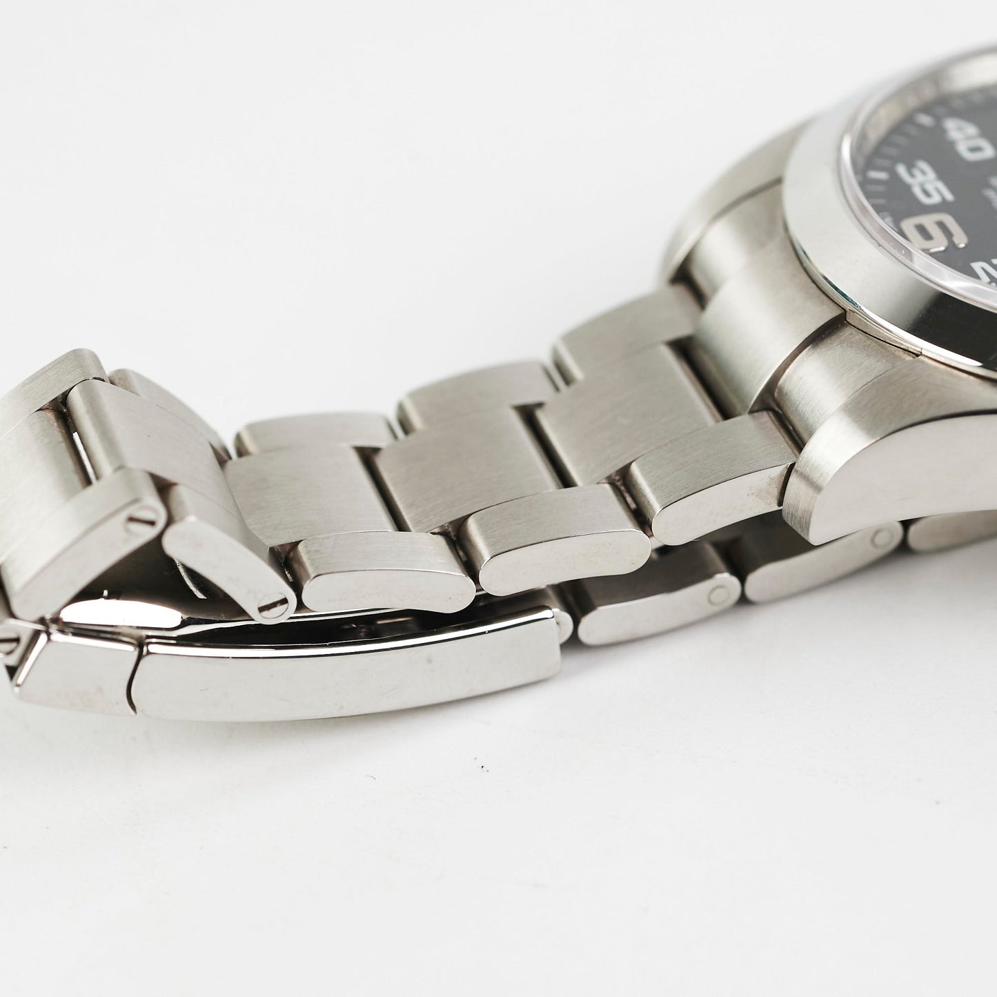 Rolex Air King 40mm Steel Black Dial Watch