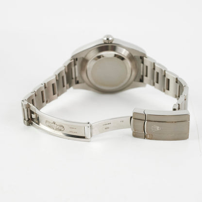 Rolex Air King 40mm Steel Black Dial Watch