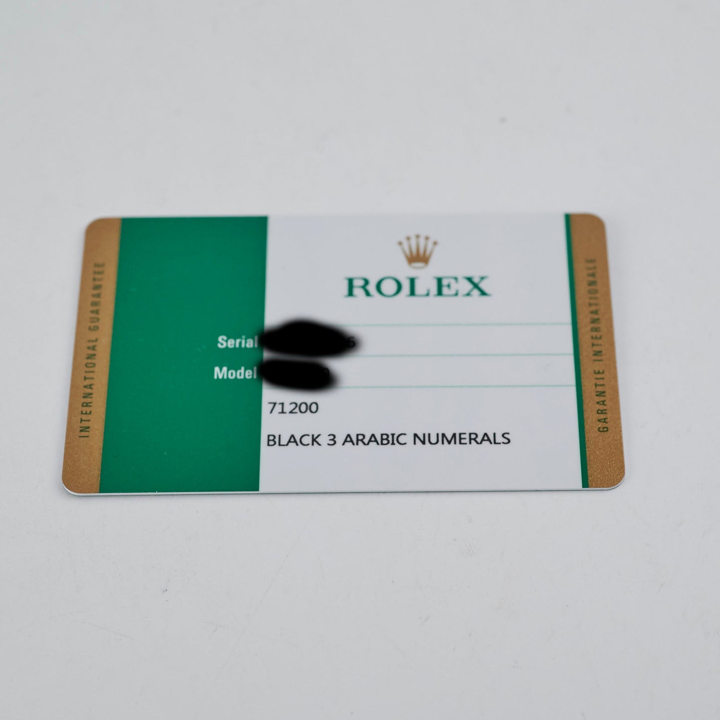 Rolex Air King 40mm Steel Black Dial Watch