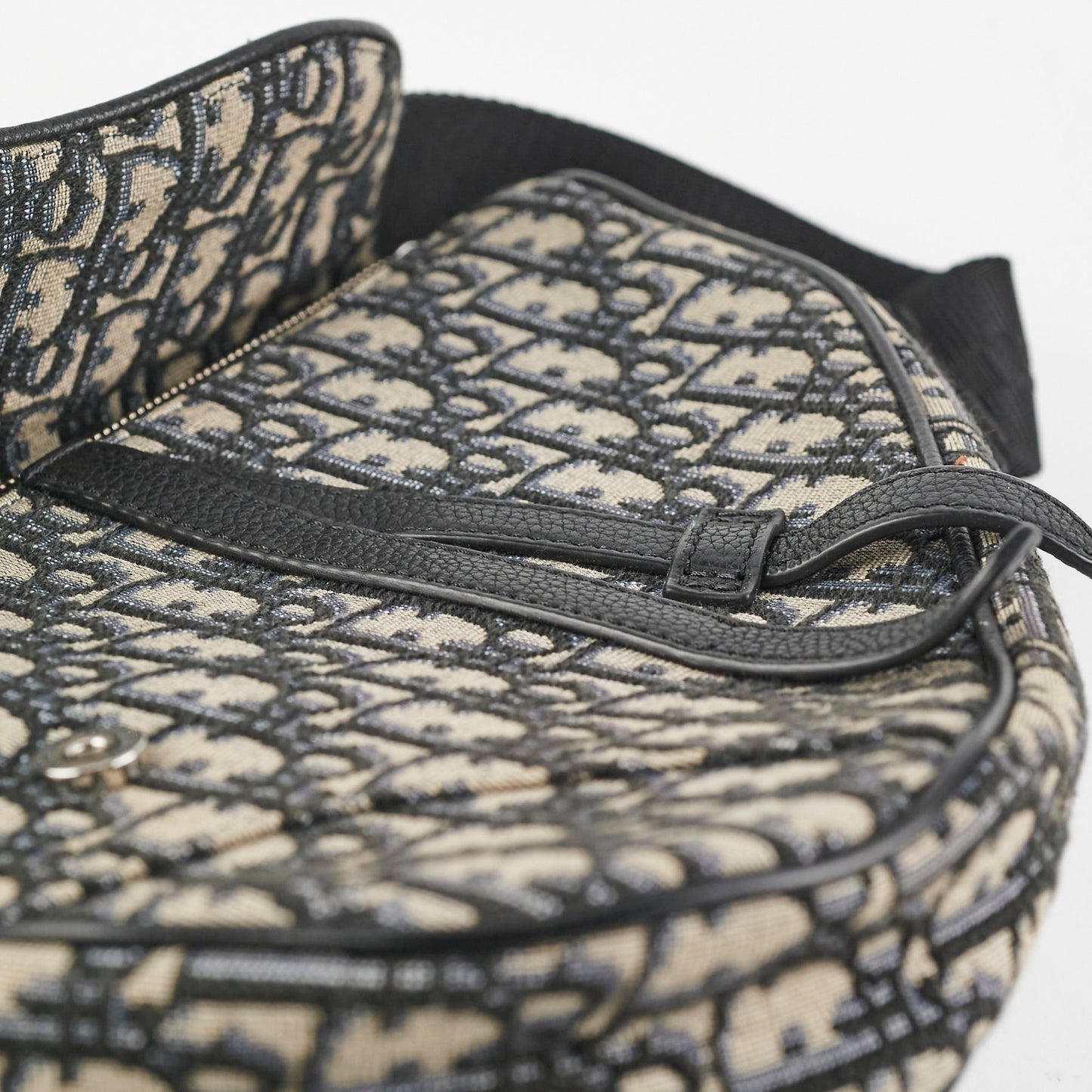 Christian Dior Men's Saddle Oblique Sling Bag