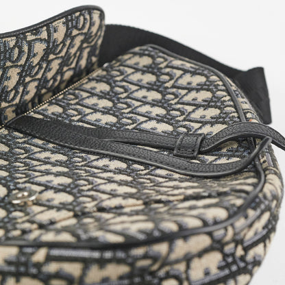 Christian Dior Men's Saddle Oblique Sling Bag