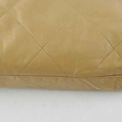 Chanel Medium 22 Olive Microchip
