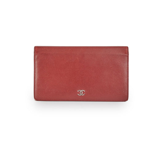 Chanel Vintage Long Wallet
