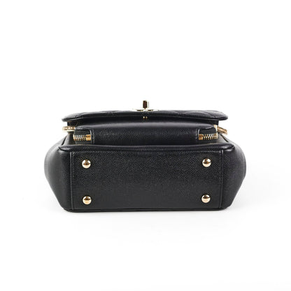 Chanel Caviar Business Affinity Black
