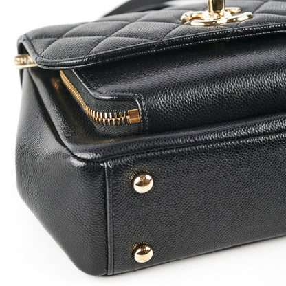 Chanel Caviar Business Affinity Black