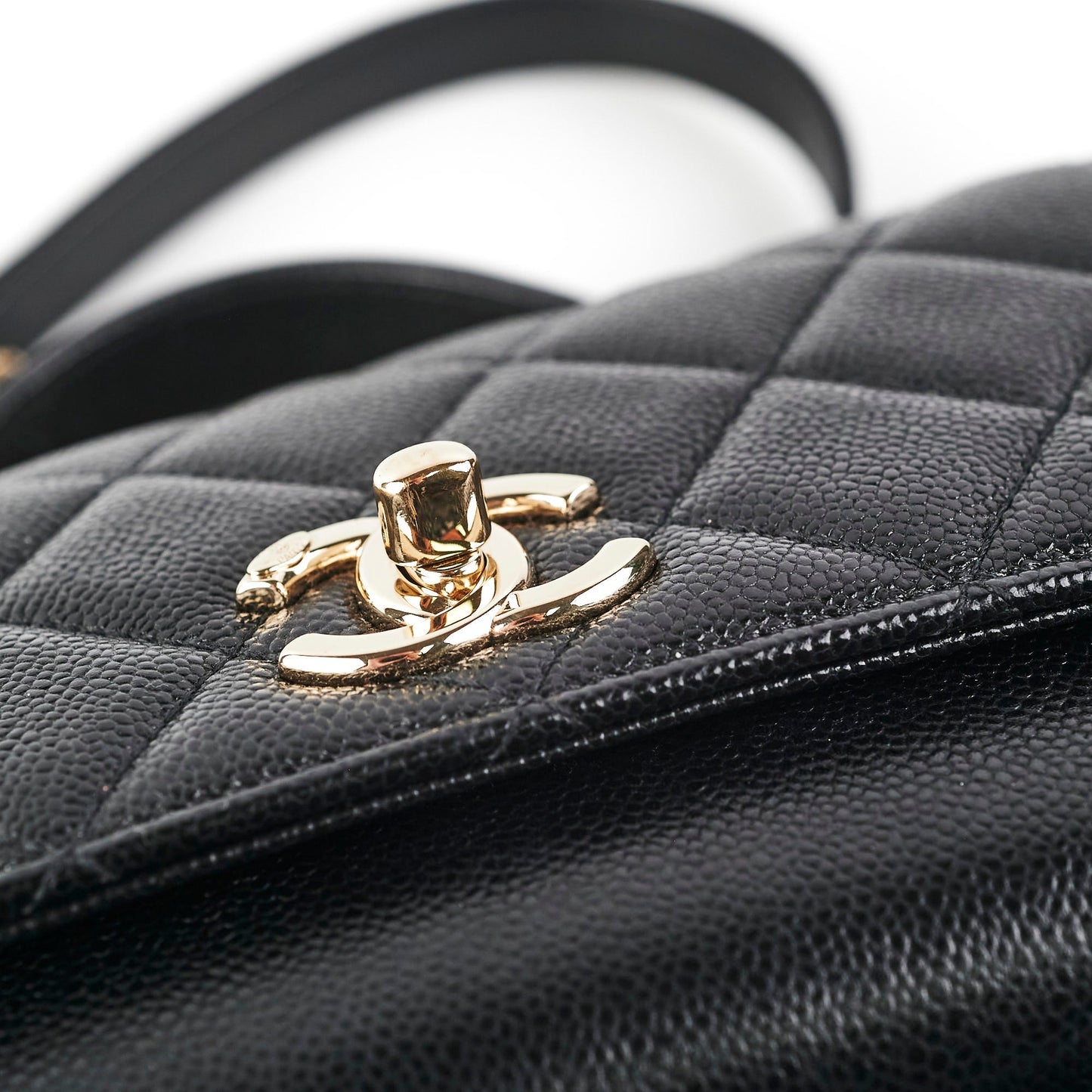 Chanel Caviar Business Affinity Black