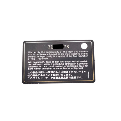 Chanel Caviar Business Affinity Black