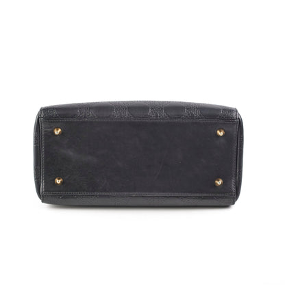 Dior Medium Lady Dior Cannage Bag Black