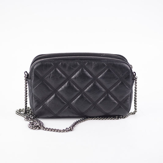 Saint Laurent Becky Pochette Black