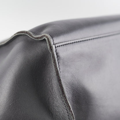 Celine Big Bag Leather Tote Calfskin Dark Grey