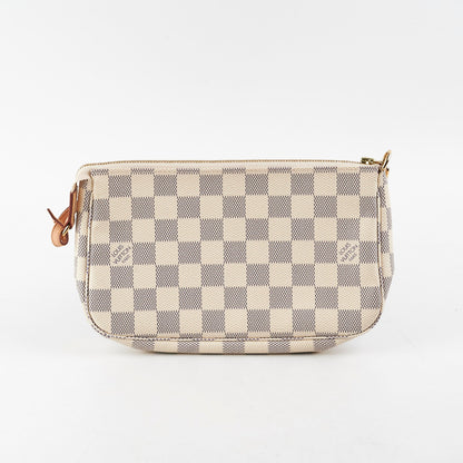 Louis Vuitton Pochette Accessories Damier Azur