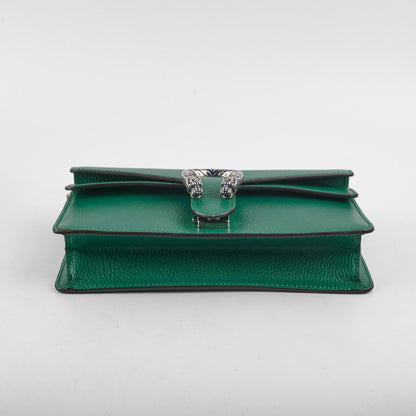 Gucci Dionysus Small Green Shoulder Bag