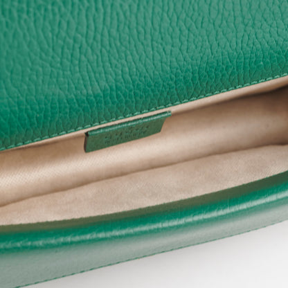 Gucci Dionysus Small Green Shoulder Bag