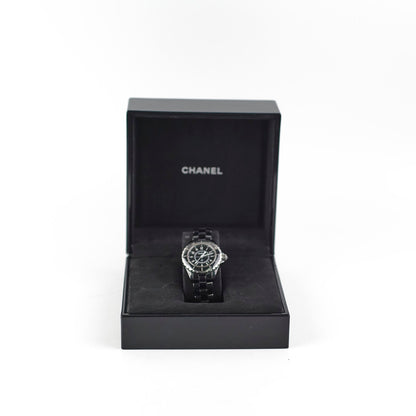 Chanel J12 Ceramic Black 33mm Watch