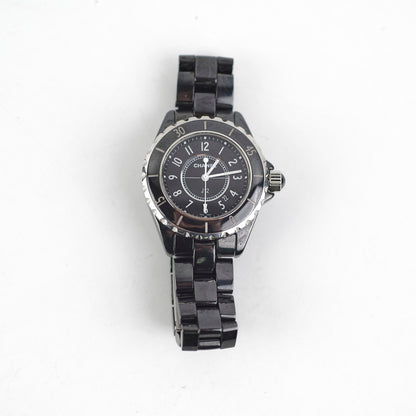 Chanel J12 Ceramic Black 33mm Watch