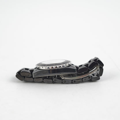 Chanel J12 Ceramic Black 33mm Watch