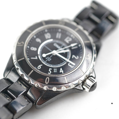 Chanel J12 Ceramic Black 33mm Watch