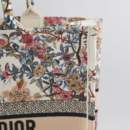 Christian Dior Embriodered Large Book Tote