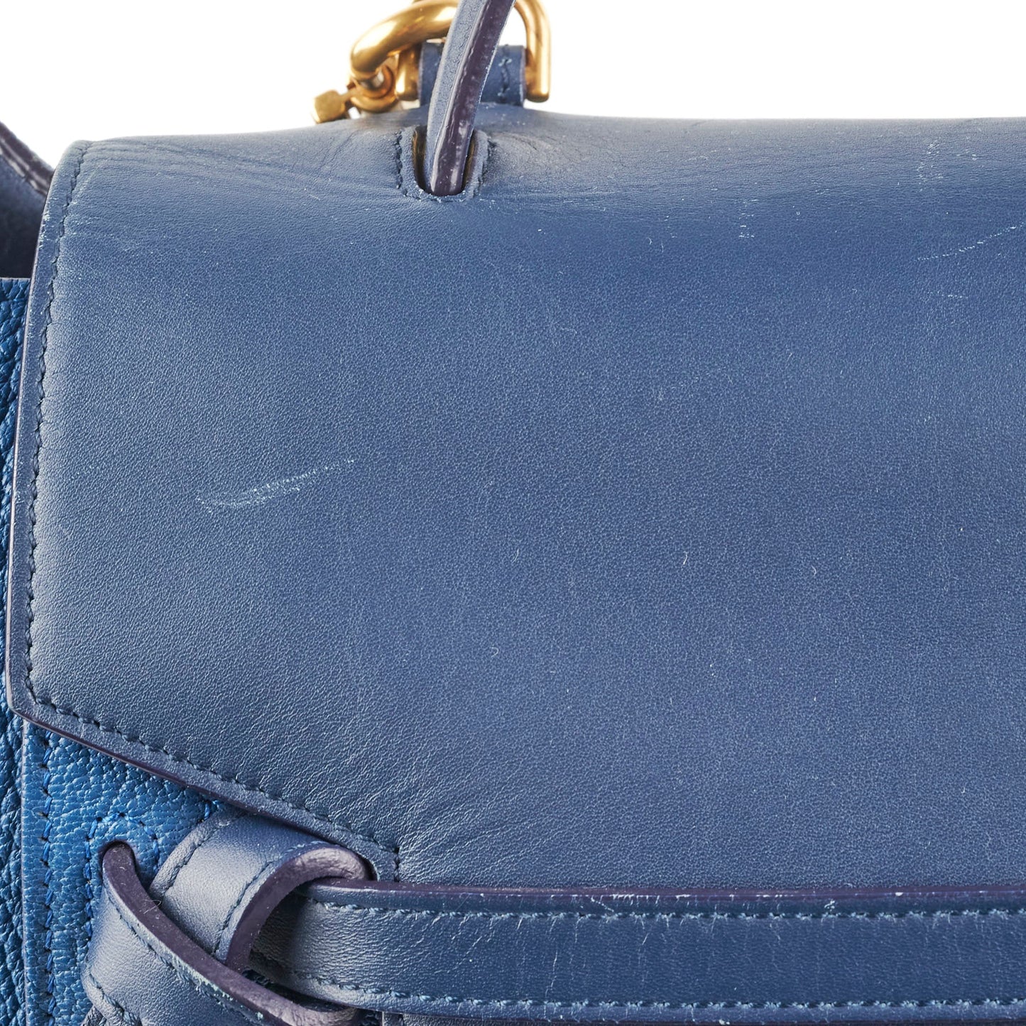Celine Mini Belt Bag Blue