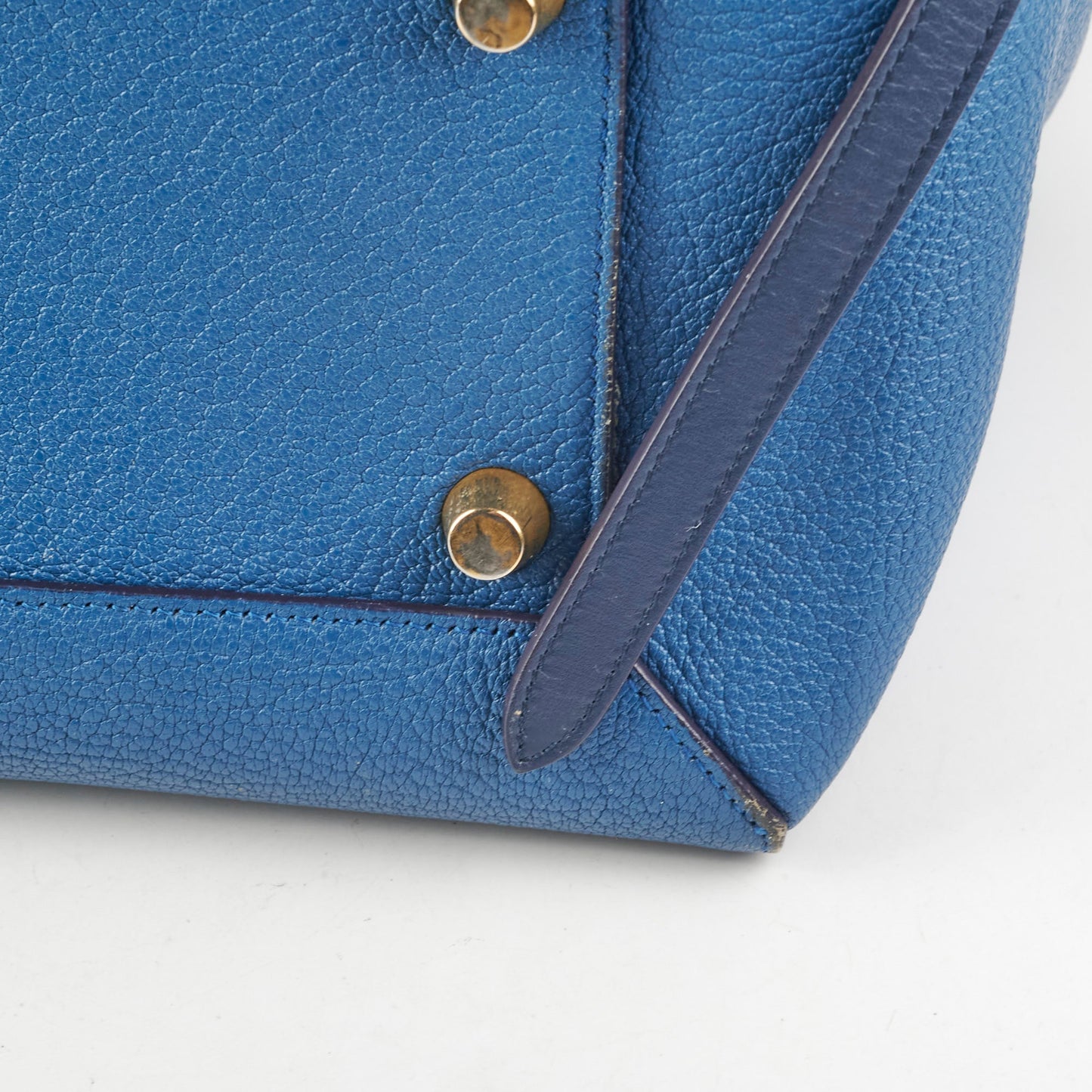 Celine Mini Belt Bag Blue