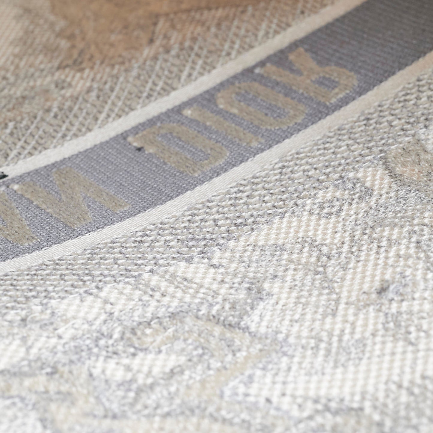 Christian Dior Large Book Tote Grey