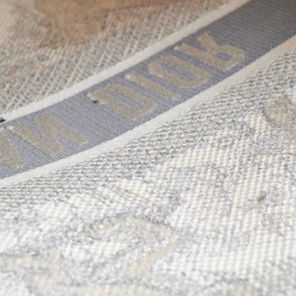 Christian Dior Large Book Tote Grey