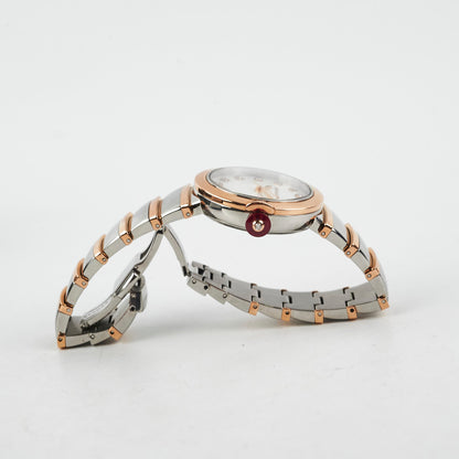 Deal of The Week - Bvlgari Lucea Rose Gold Diamond MOP Dial Watch