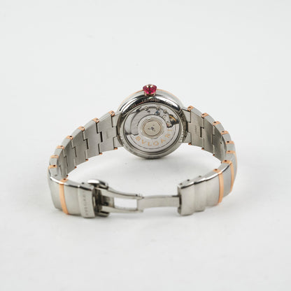Deal of The Week - Bvlgari Lucea Rose Gold Diamond MOP Dial Watch